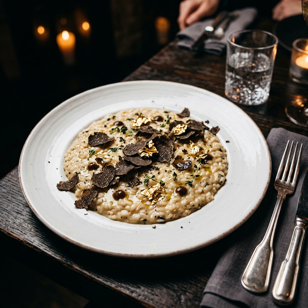 Risotto z truflami