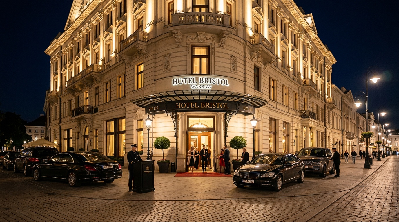 Lokalizacja kasyno i restauracji Lumière Sapore — ul. Królewska 11, Warszawa